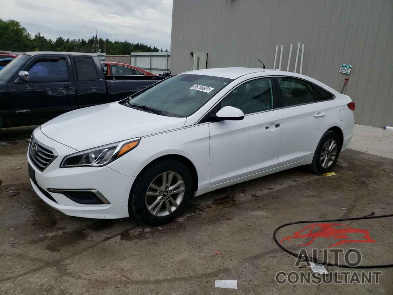 HYUNDAI SONATA 2017 - 5NPE24AF7HH534640