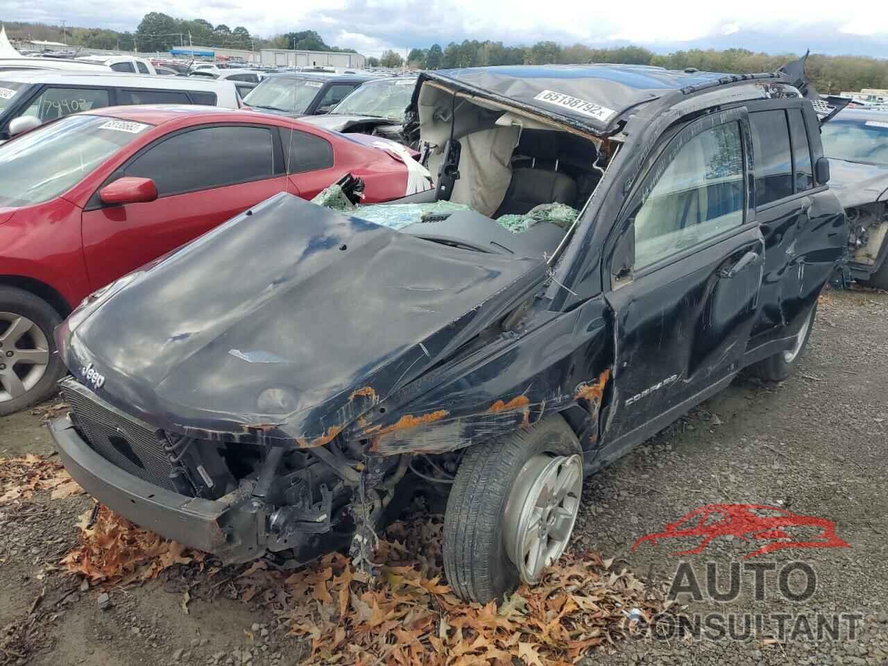 JEEP COMPASS 2016 - 1C4NJCEAXGD719636