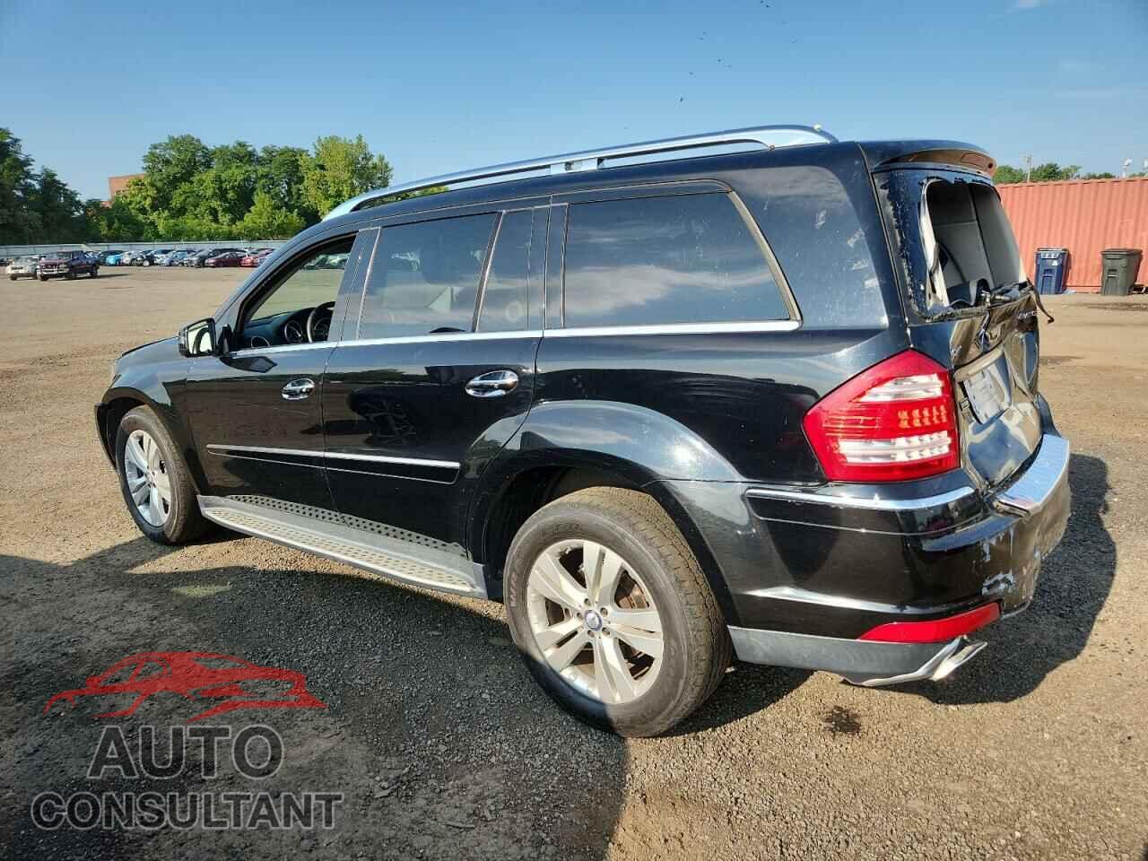 MERCEDES-BENZ GL-CLASS 2012 - 4JGBF7BE8CA802427