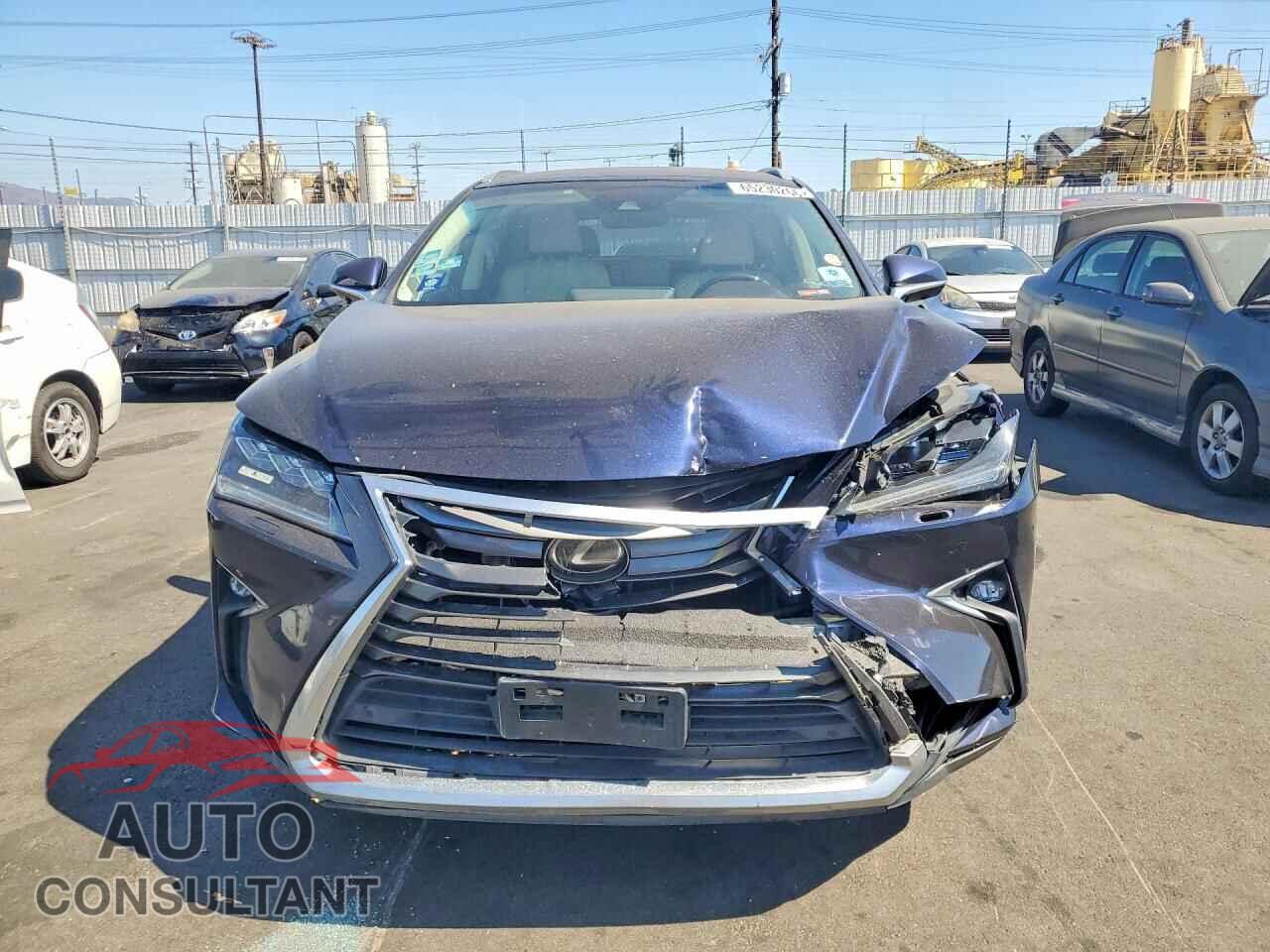 LEXUS RX350 2019 - 2T2BZMCA4KC210258