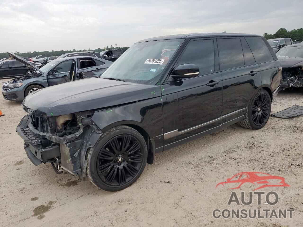 LAND ROVER RANGEROVER 2019 - SALGS2RE3KA520704