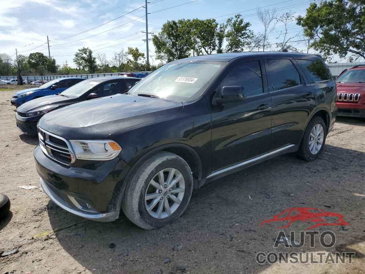 DODGE DURANGO 2019 - 1C4RDHAG8KC535231