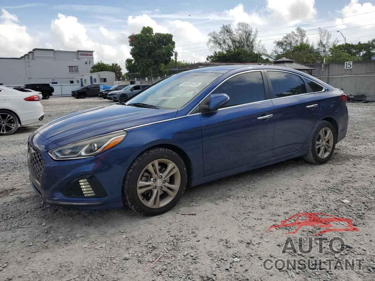HYUNDAI SONATA 2019 - 5NPE34AF9KH749845