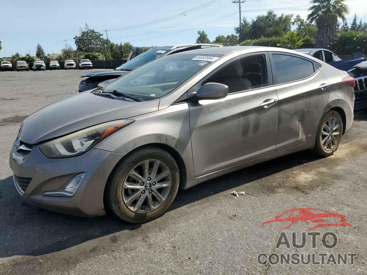 HYUNDAI ELANTRA 2016 - 5NPDH4AE5GH724226