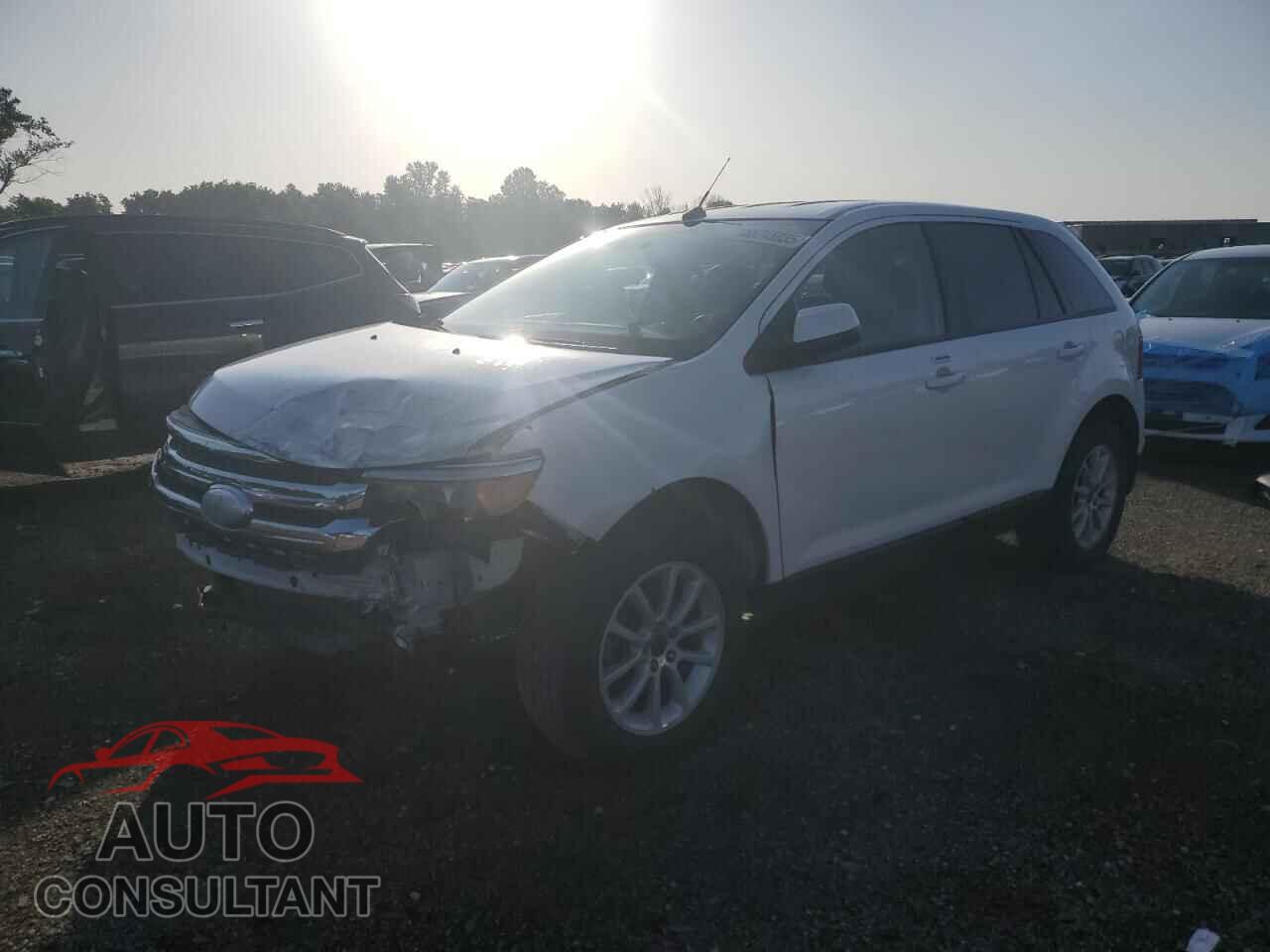 FORD EDGE 2012 - 2FMDK3JC3CBA81127