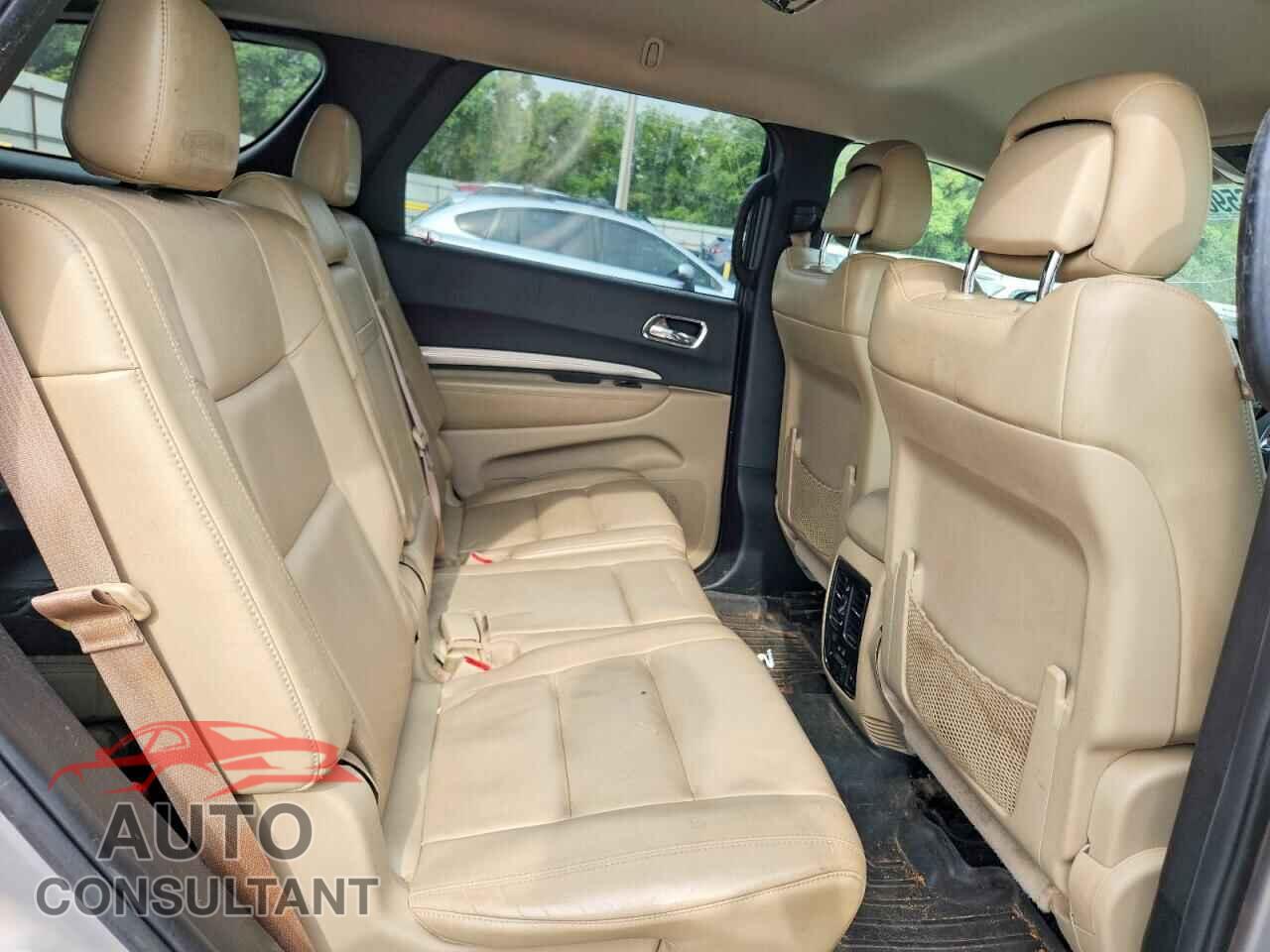 DODGE DURANGO 2017 - 1C4RDHDGXHC796476