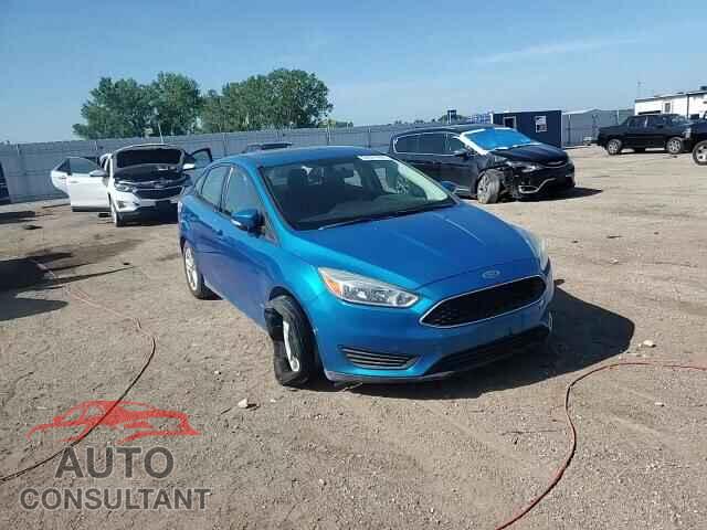 FORD FOCUS 2016 - 1FADP3F23GL252296