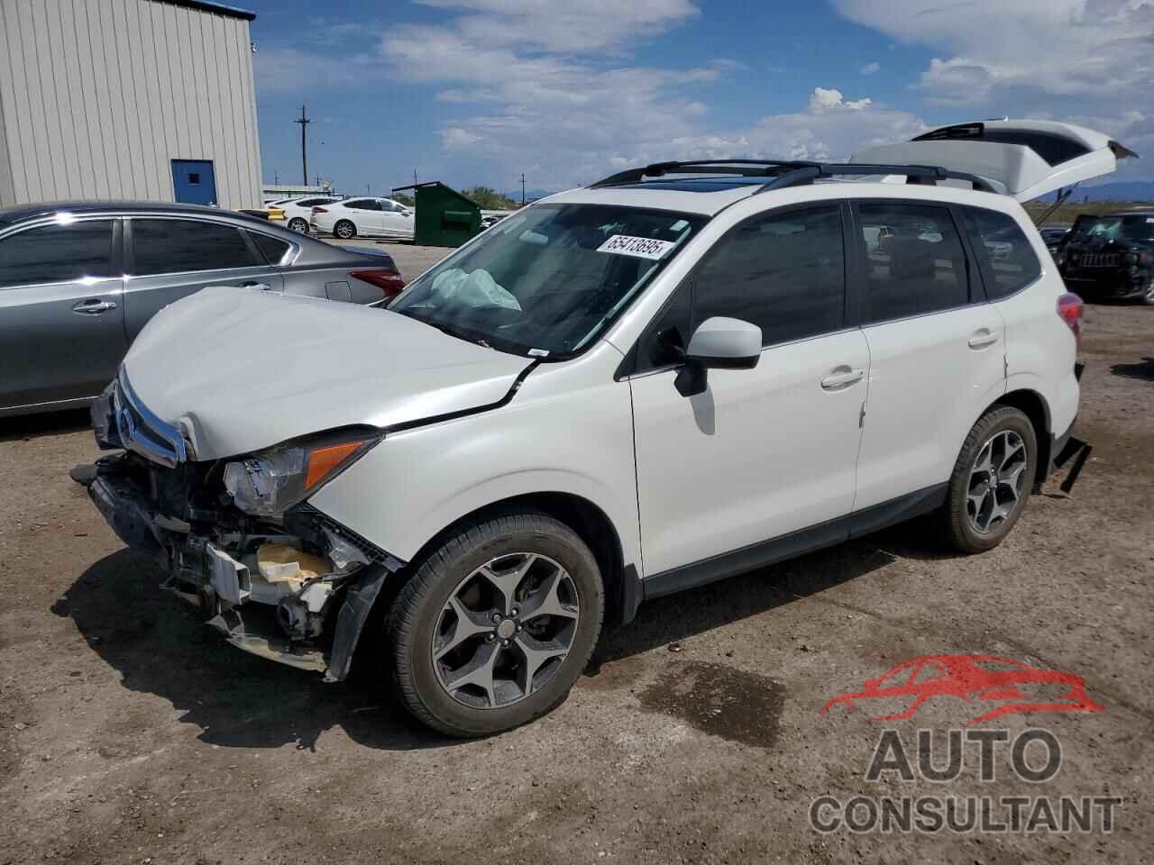 SUBARU FORESTER 2016 - JF2SJGDC5GH518119