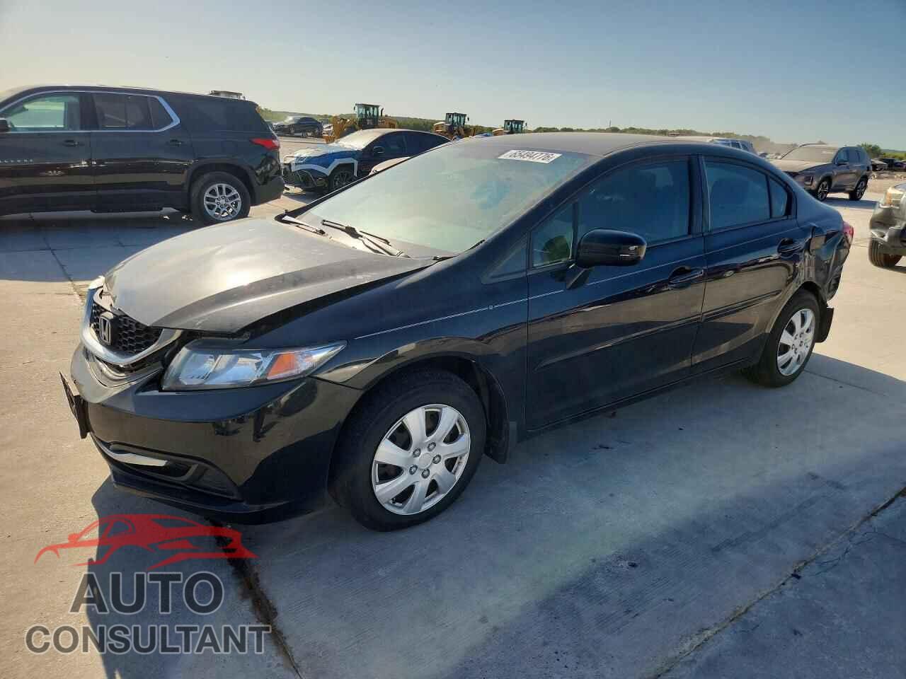 HONDA CIVIC 2014 - 19XFB2F5XEE054049