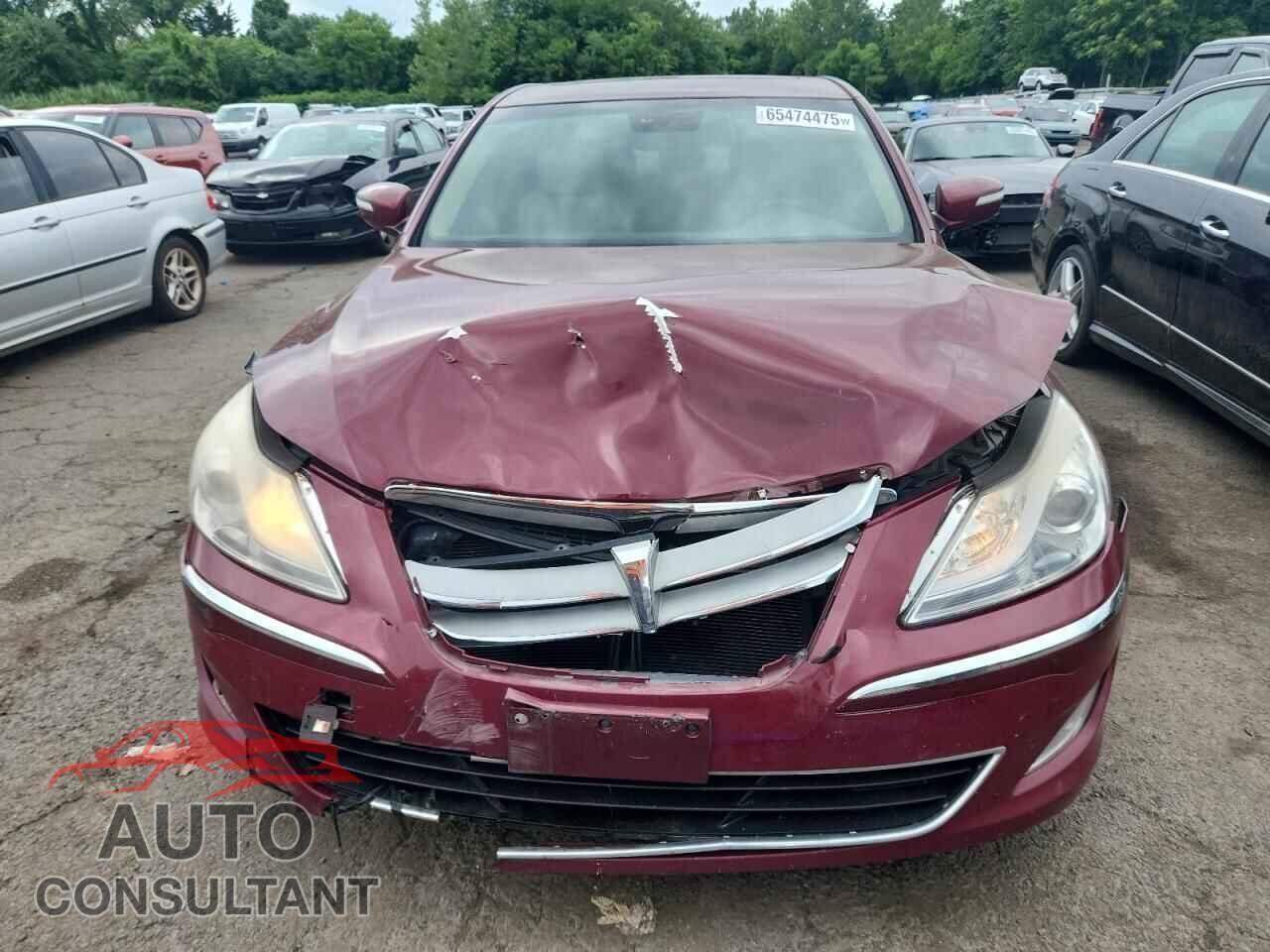 HYUNDAI GENESIS 2012 - KMHGC4DD7CU195212