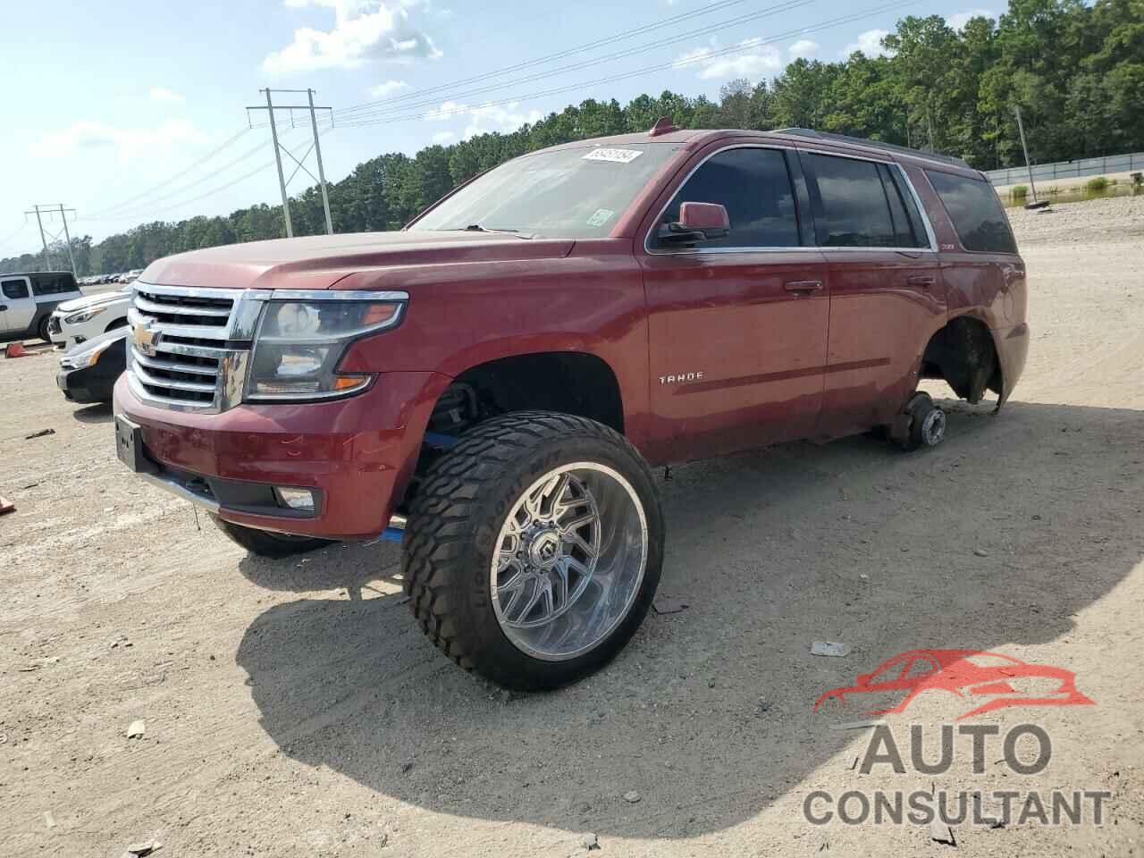 CHEVROLET TAHOE 2017 - 1GNSKBKC0HR349096