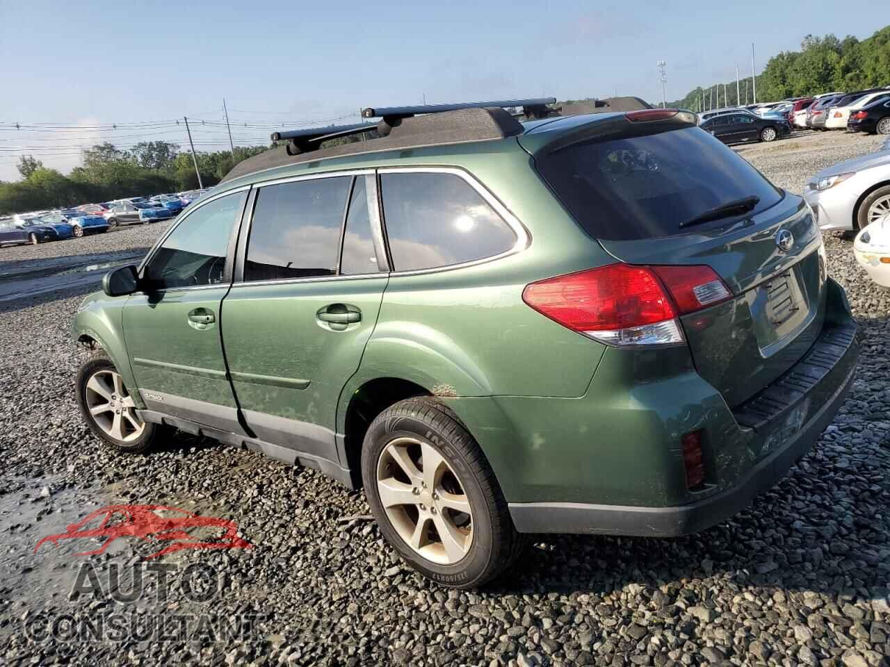 SUBARU OUTBACK 2013 - 4S4BRBCC4D3203778