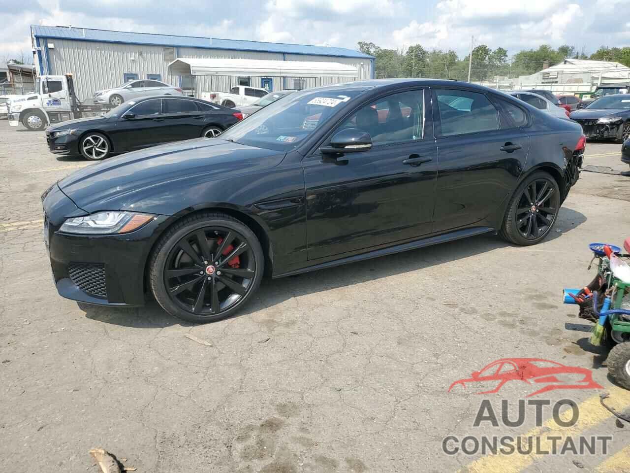 JAGUAR XF 2016 - SAJBM4BV9GCY17667