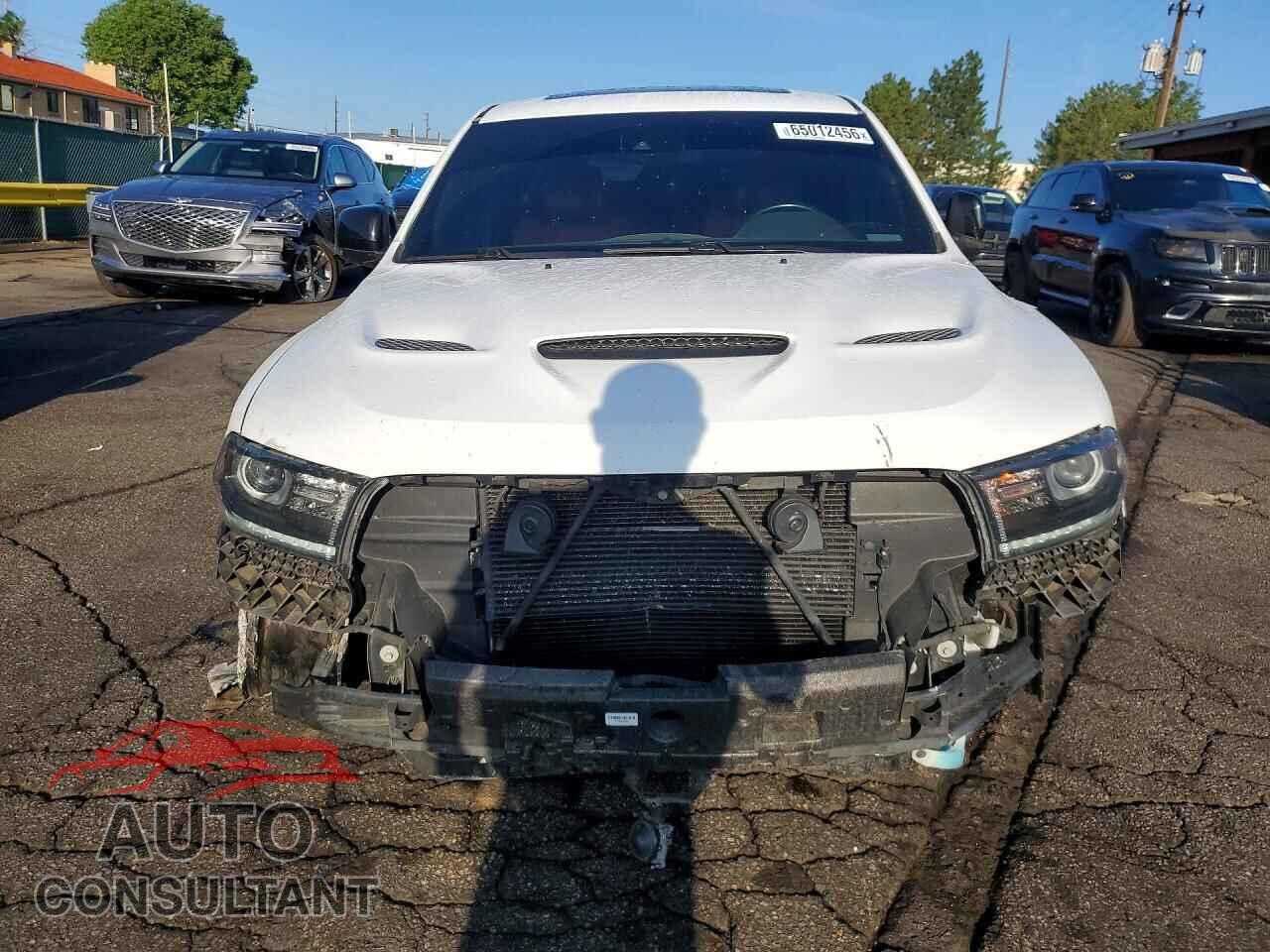 DODGE DURANGO 2018 - 1C4SDJCT5JC456519