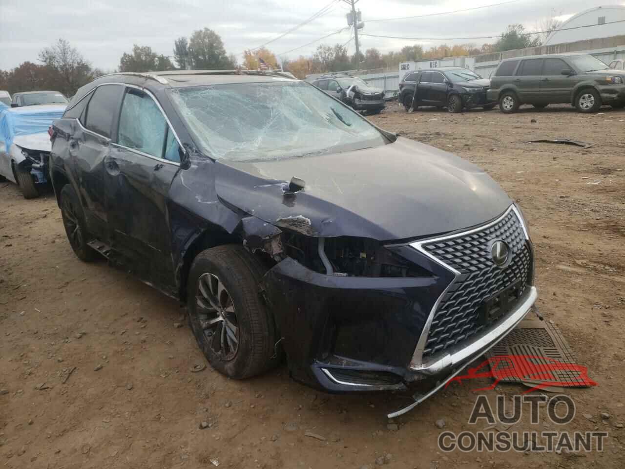 LEXUS RX350 2020 - 2T2HZMDA5LC241416