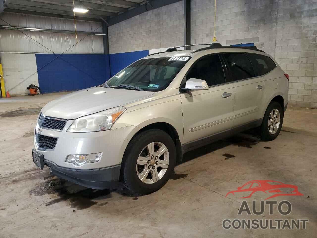 CHEVROLET TRAVERSE 2010 - 1GNLRFEDXAS131659