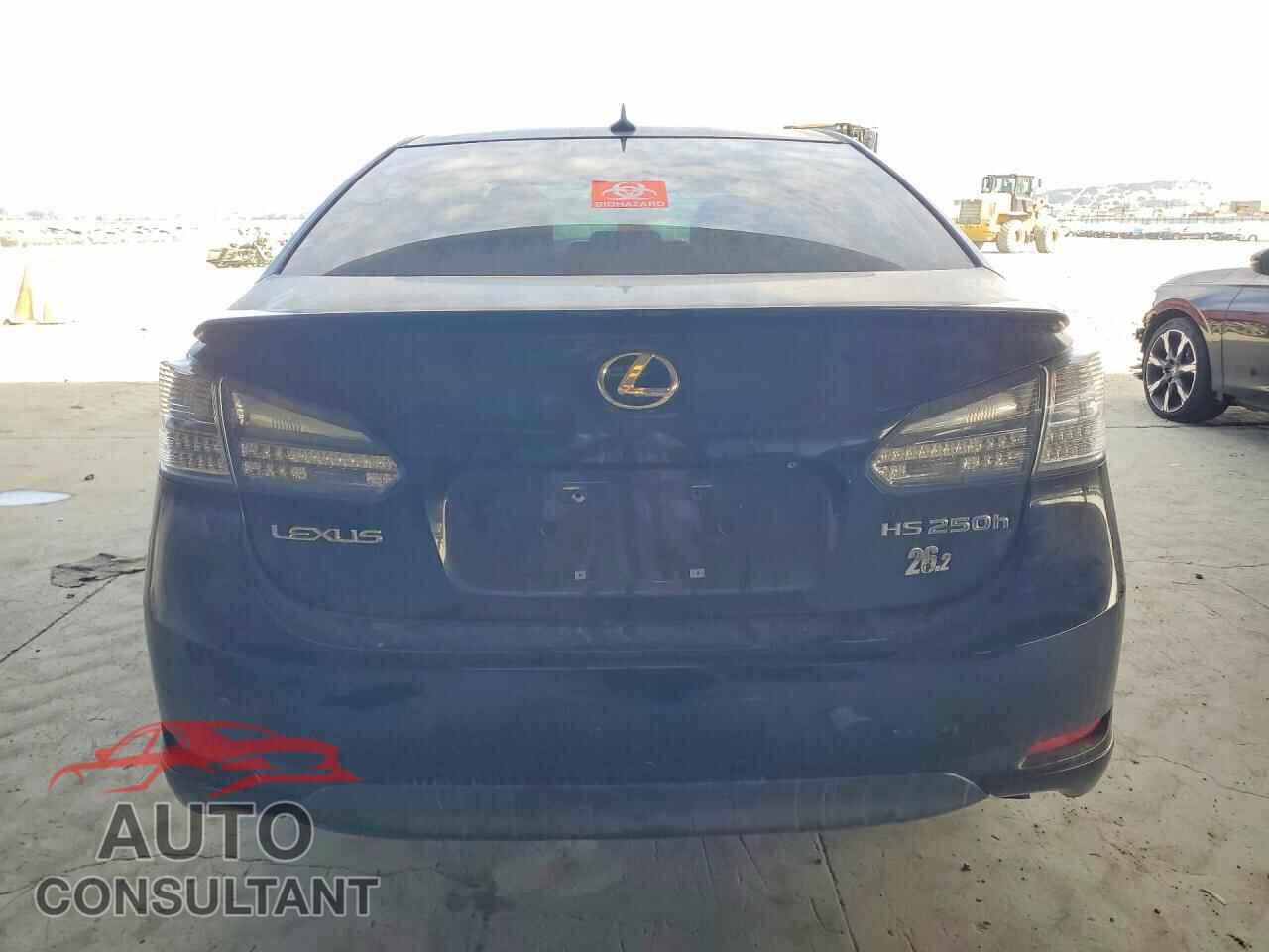 LEXUS HS 2010 - JTHBB1BA8A2024811