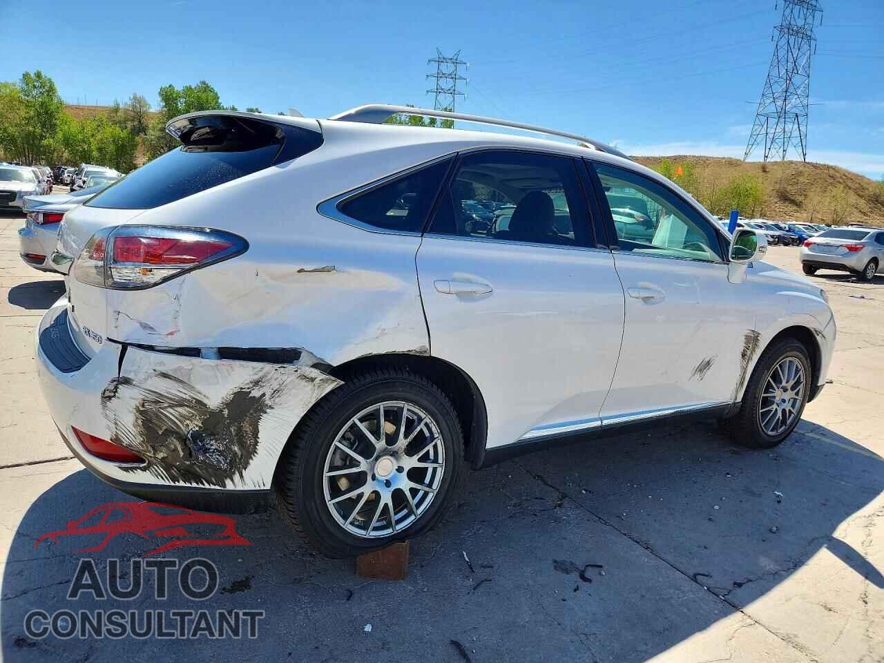 LEXUS RX350 2013 - 2T2BK1BA9DC205290