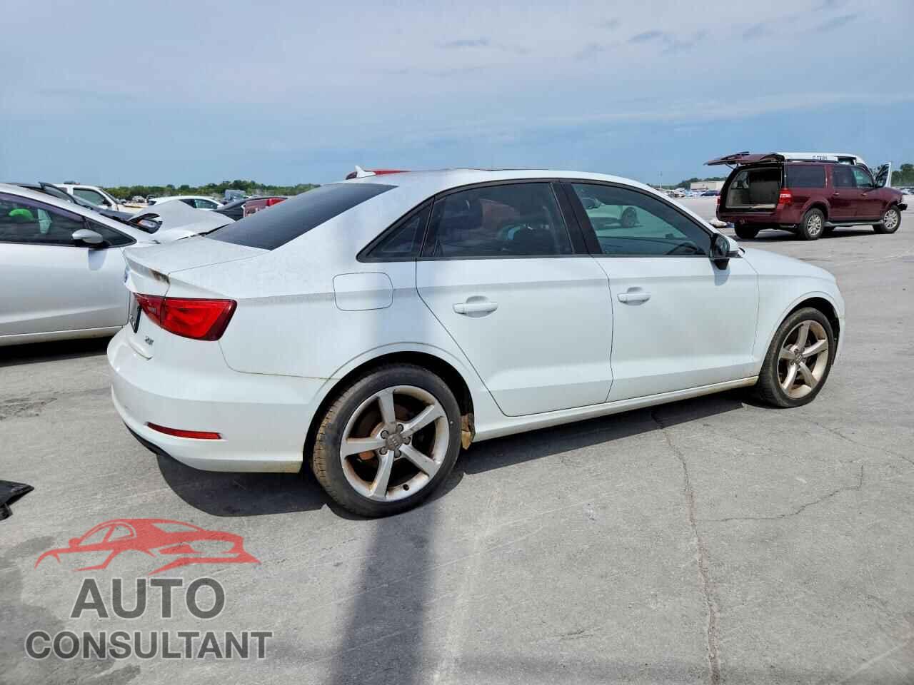 AUDI A3 2015 - WAUBFGFF8F1009346