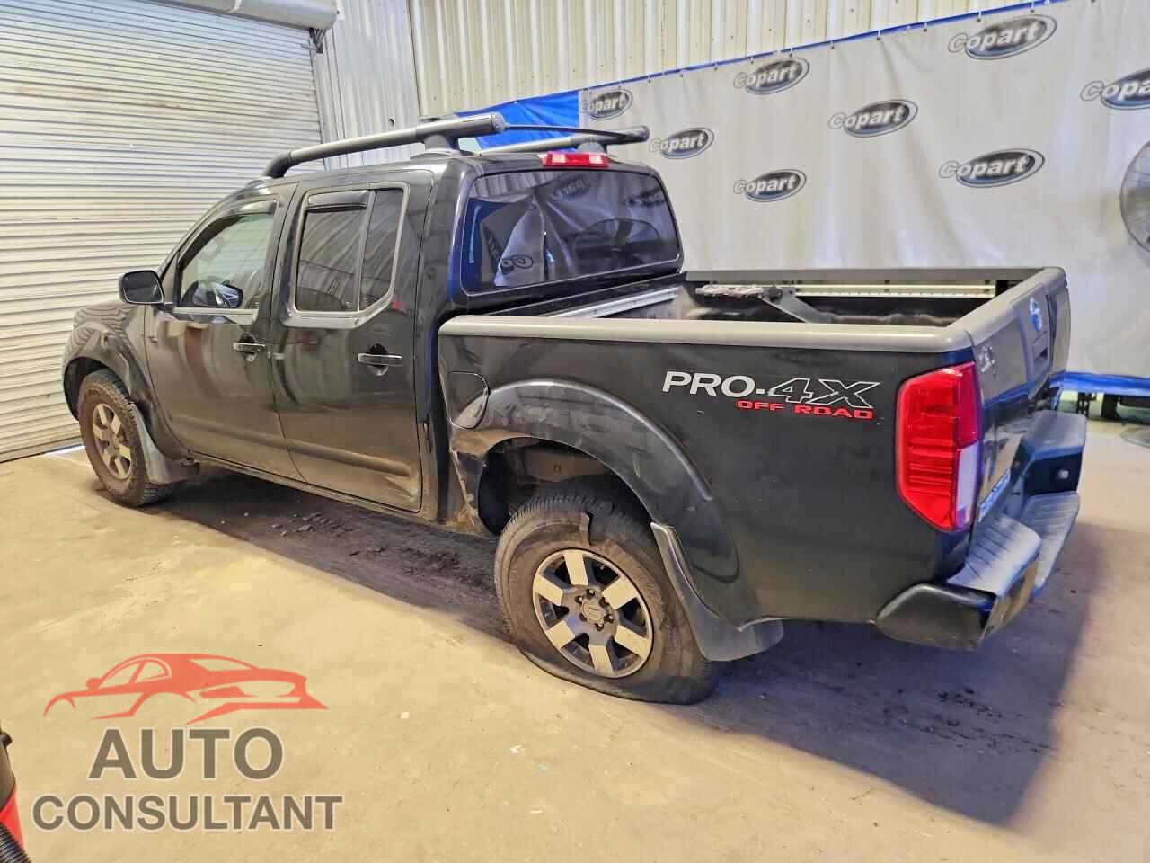 NISSAN FRONTIER 2012 - 1N6AD0EV8CC445079