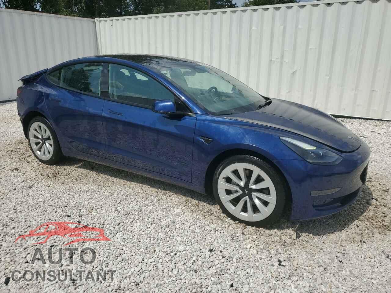 TESLA MODEL 3 2022 - 5YJ3E1EA1NF187828