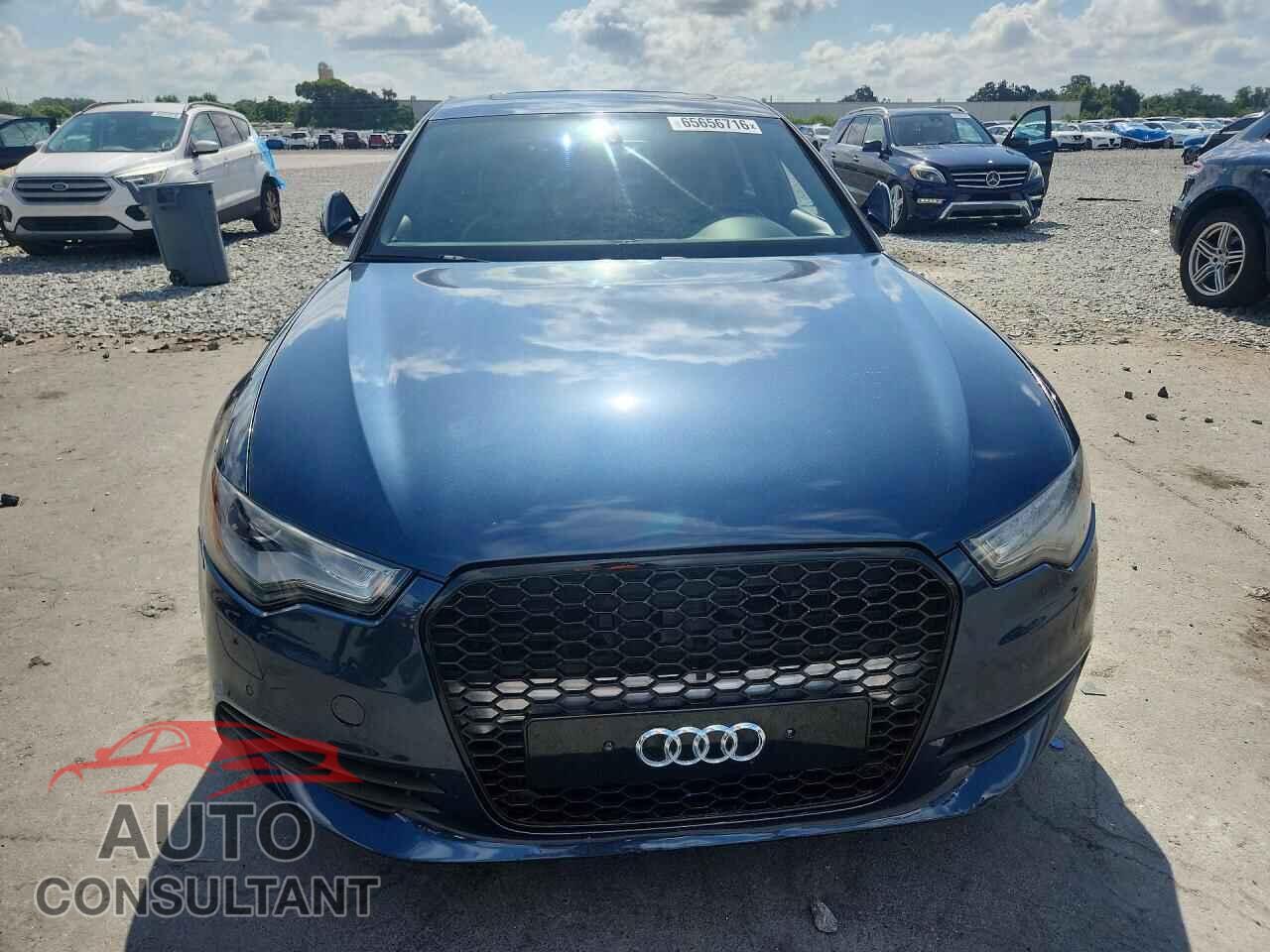 AUDI A6 2012 - WAUDFAFCXCN171737