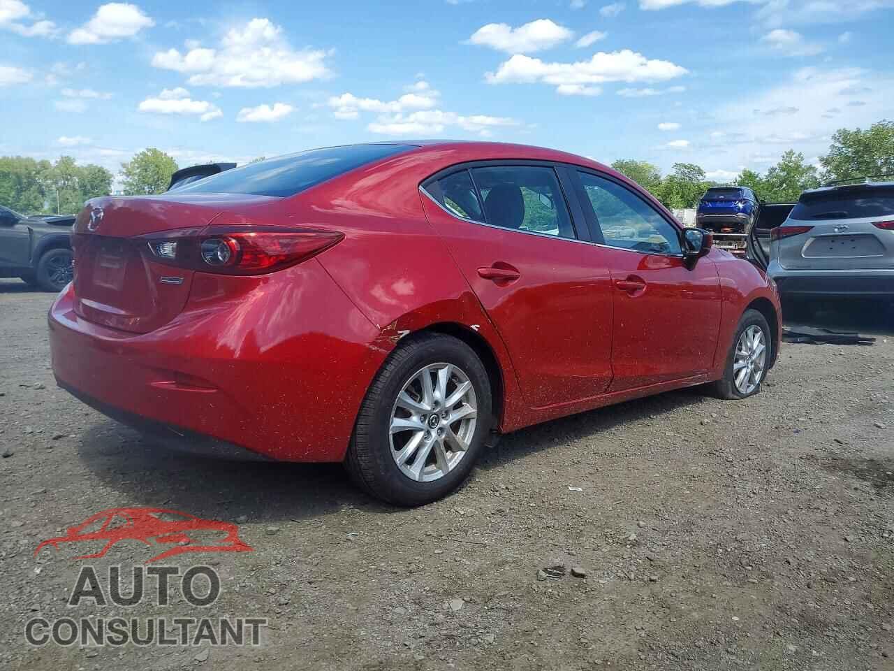 MAZDA 3 2017 - 3MZBN1U71HM104316
