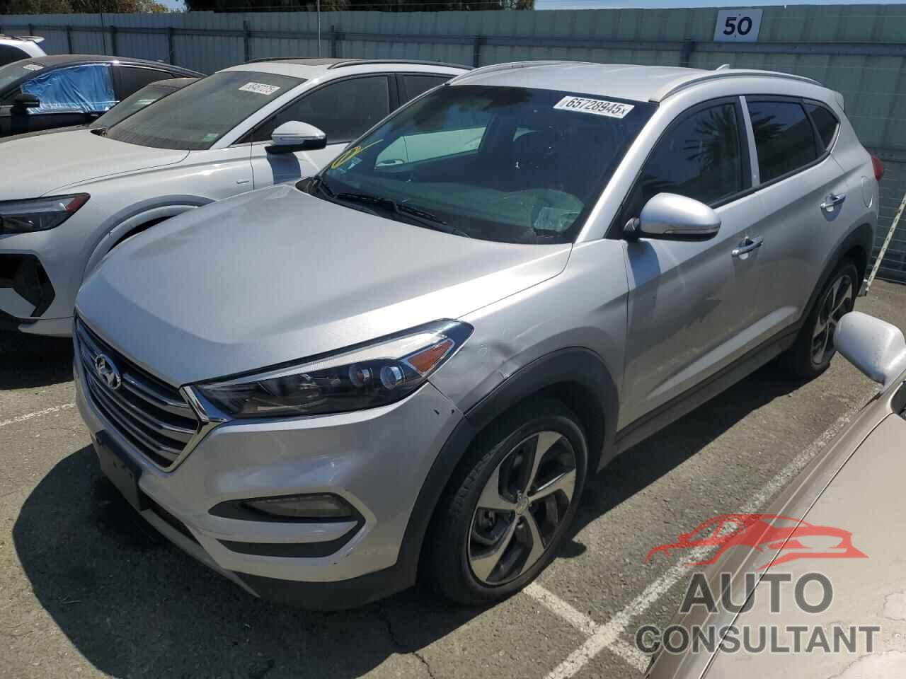 HYUNDAI TUCSON 2017 - KM8J33A26HU484429