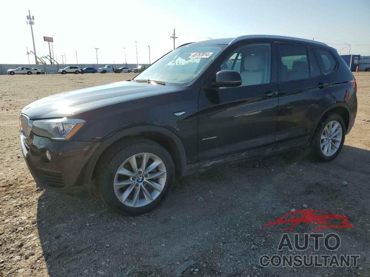 BMW X3 2016 - 5UXWX9C53G0D80948