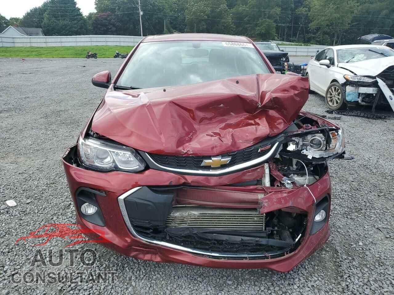 CHEVROLET SONIC 2017 - 1G1JD6SB7H4173473
