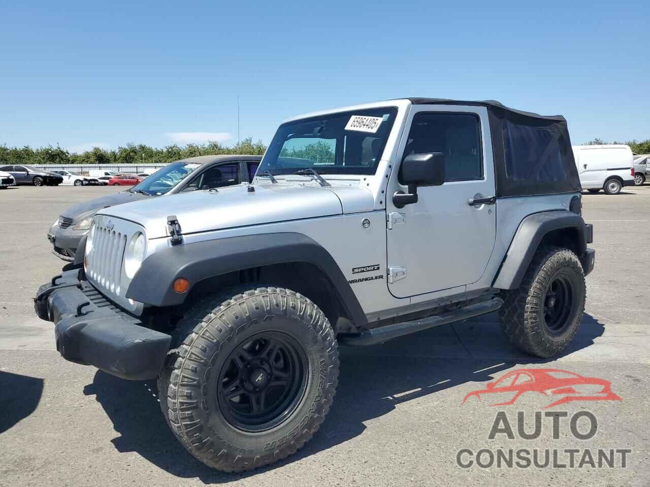JEEP WRANGLER 2012 - 1C4AJWAG8CL119661