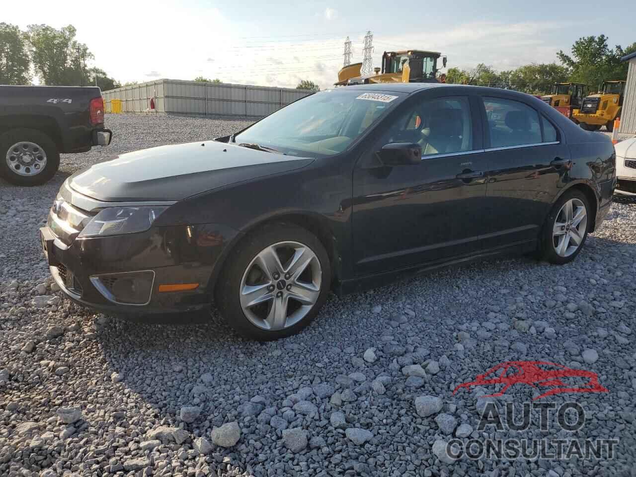 FORD FUSION 2012 - 3FAHP0DC9CR156714