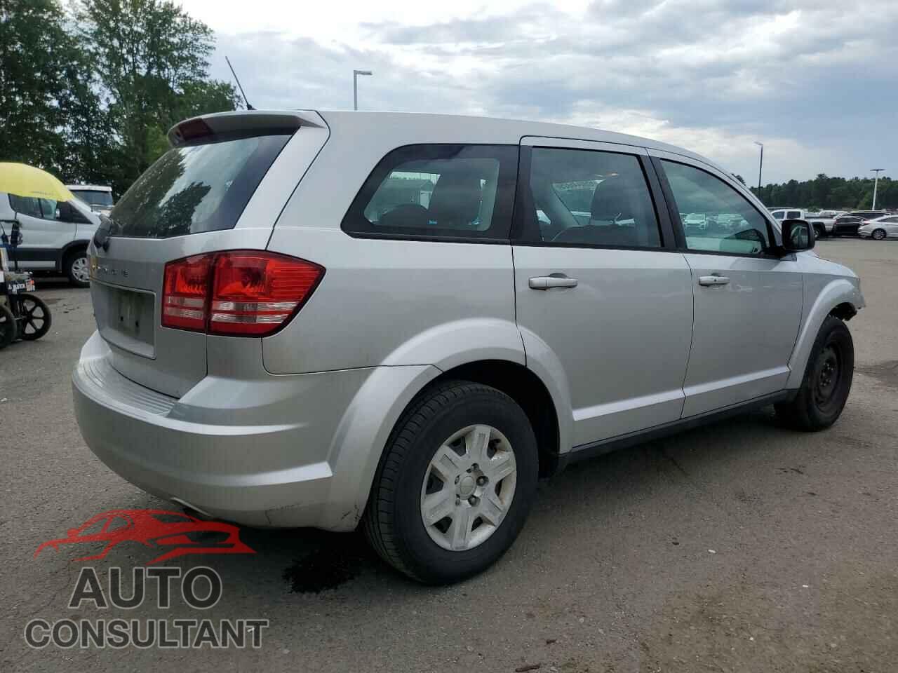 DODGE JOURNEY 2012 - 3C4PDCAB4CT203873