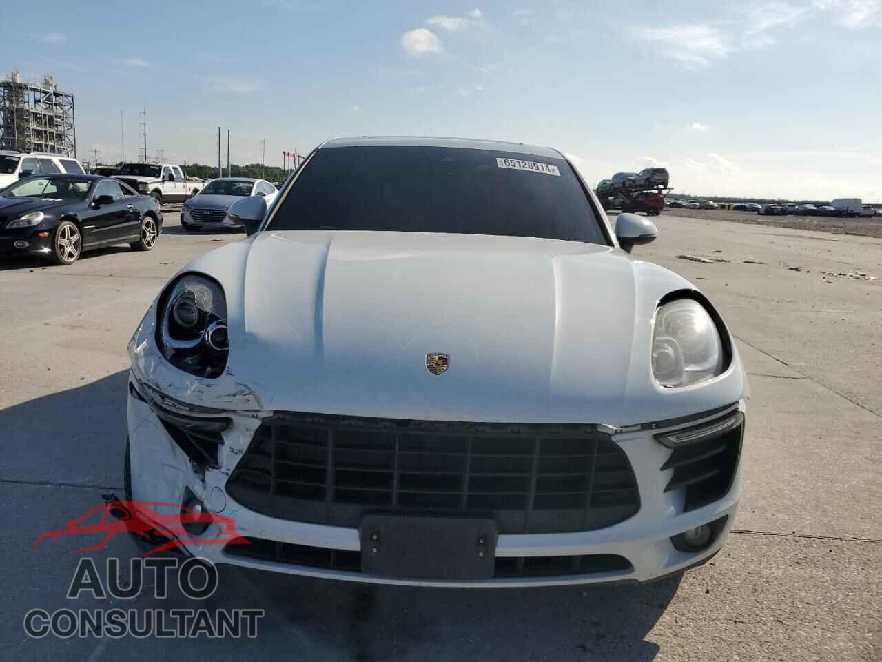 PORSCHE MACAN 2017 - WP1AA2A50HLB05976