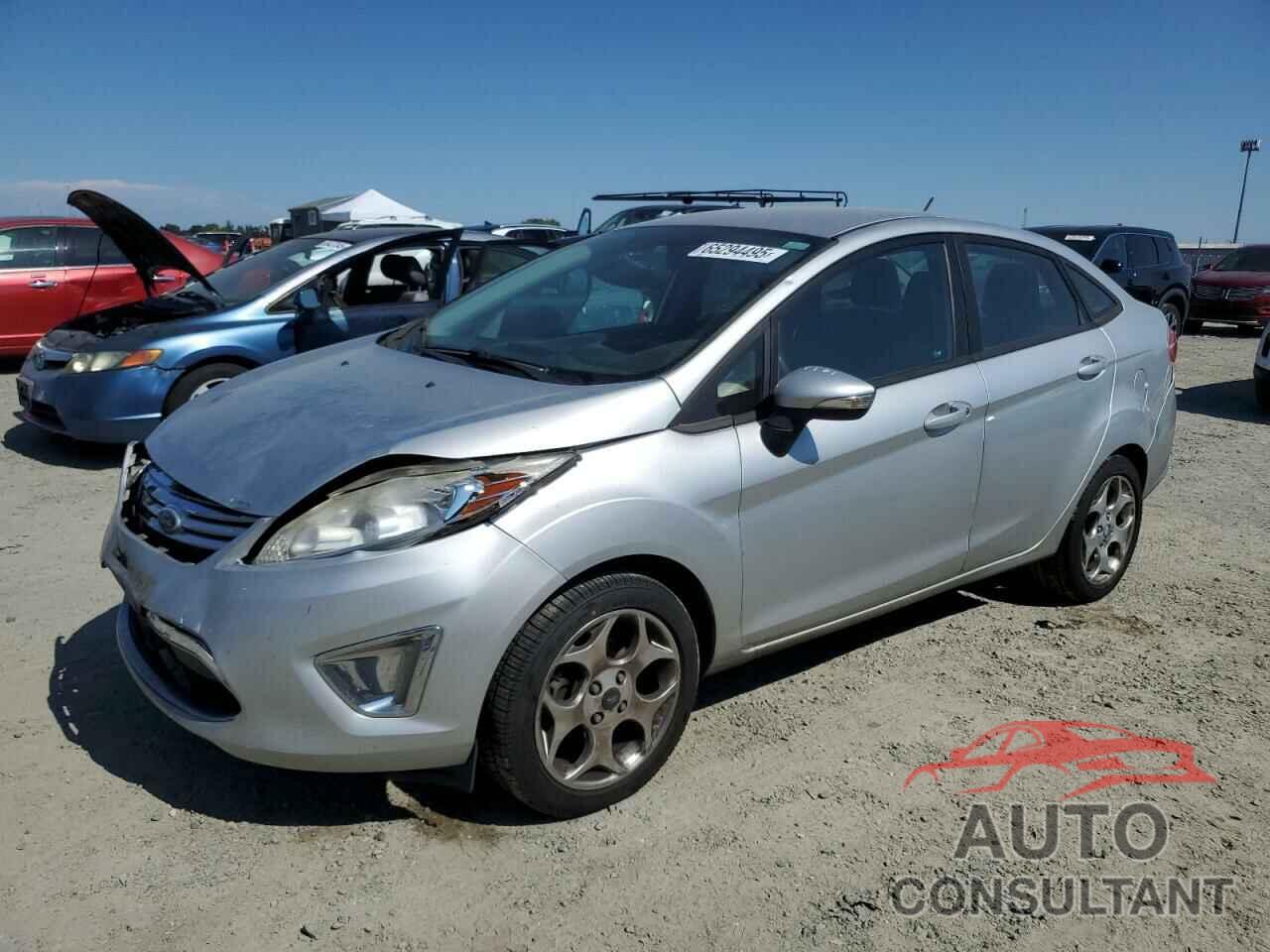 FORD FIESTA 2011 - 3FADP4CJ0BM109265