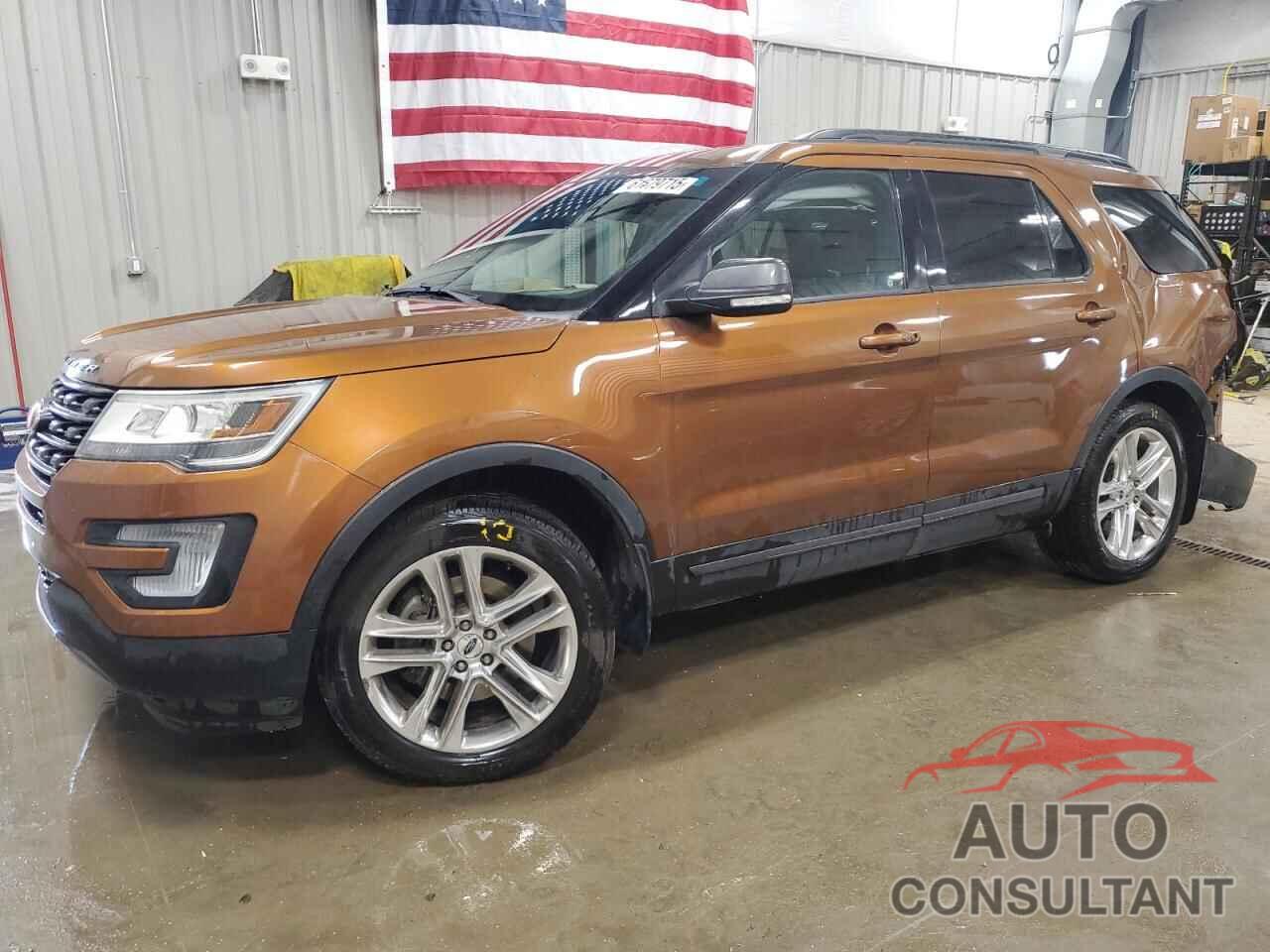 FORD EXPLORER 2017 - 1FM5K8D81HGA05401