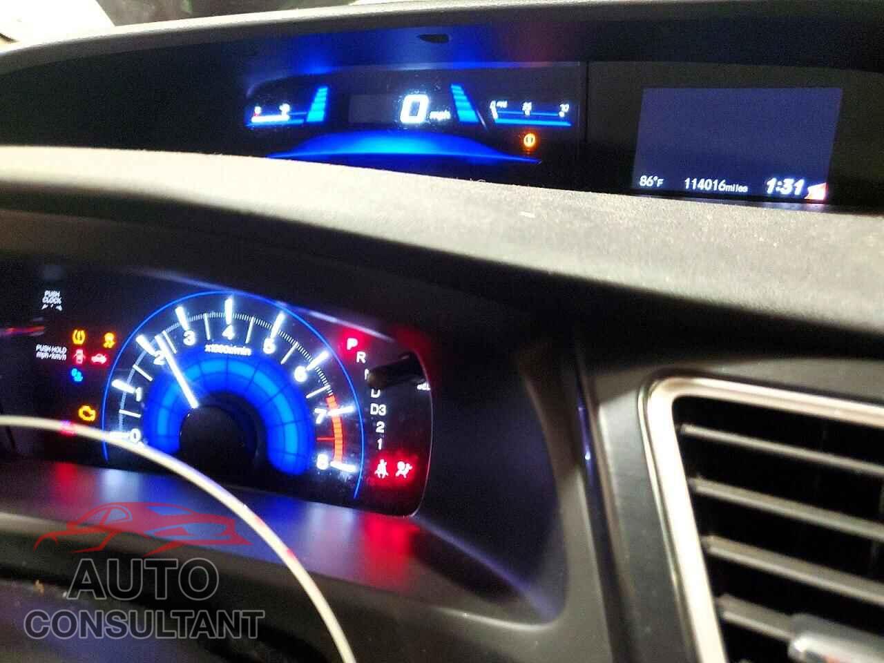 HONDA CIVIC 2013 - 19XFB2F50DE284200