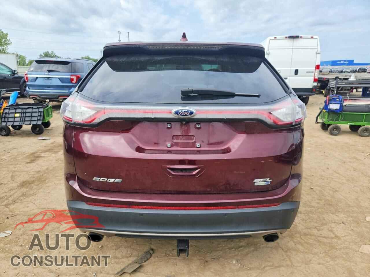 FORD EDGE 2017 - 2FMPK4J93HBB87995