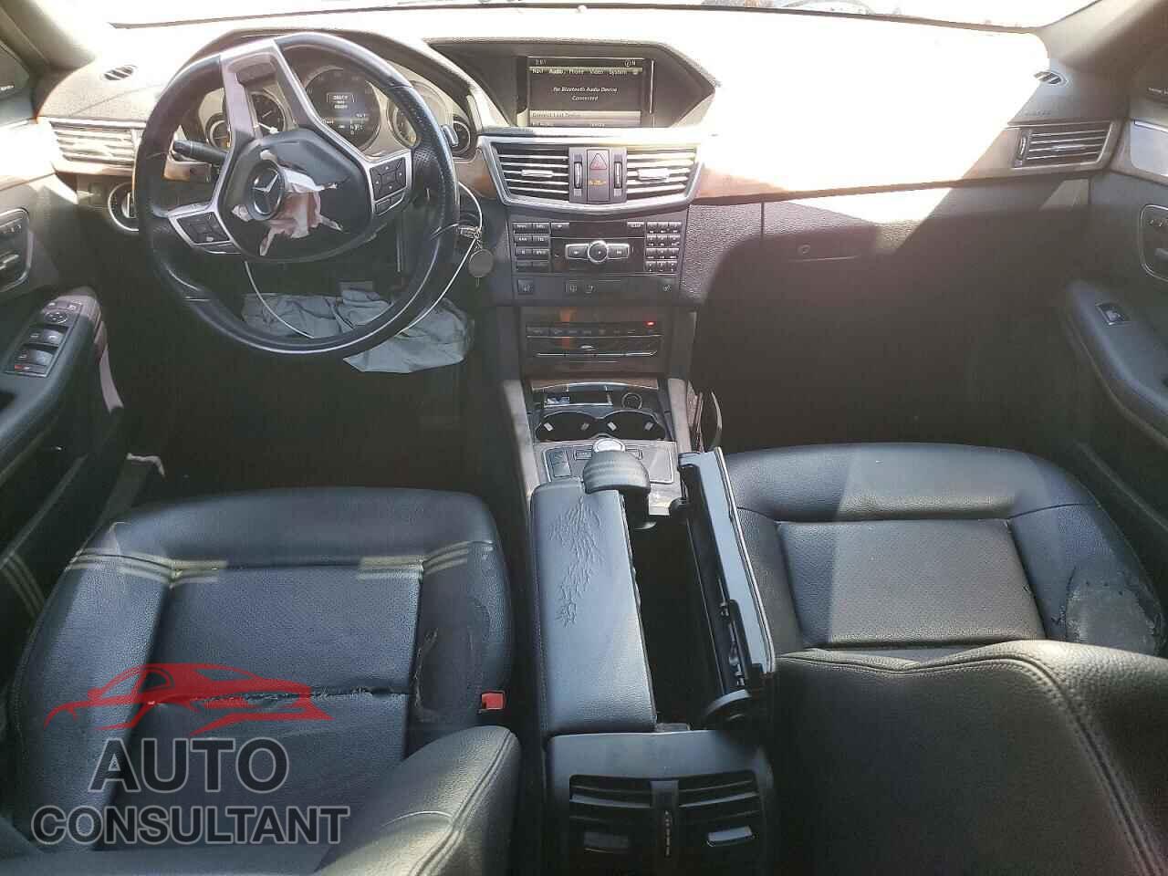 MERCEDES-BENZ E-CLASS 2013 - WDDHF5KB2DA691146