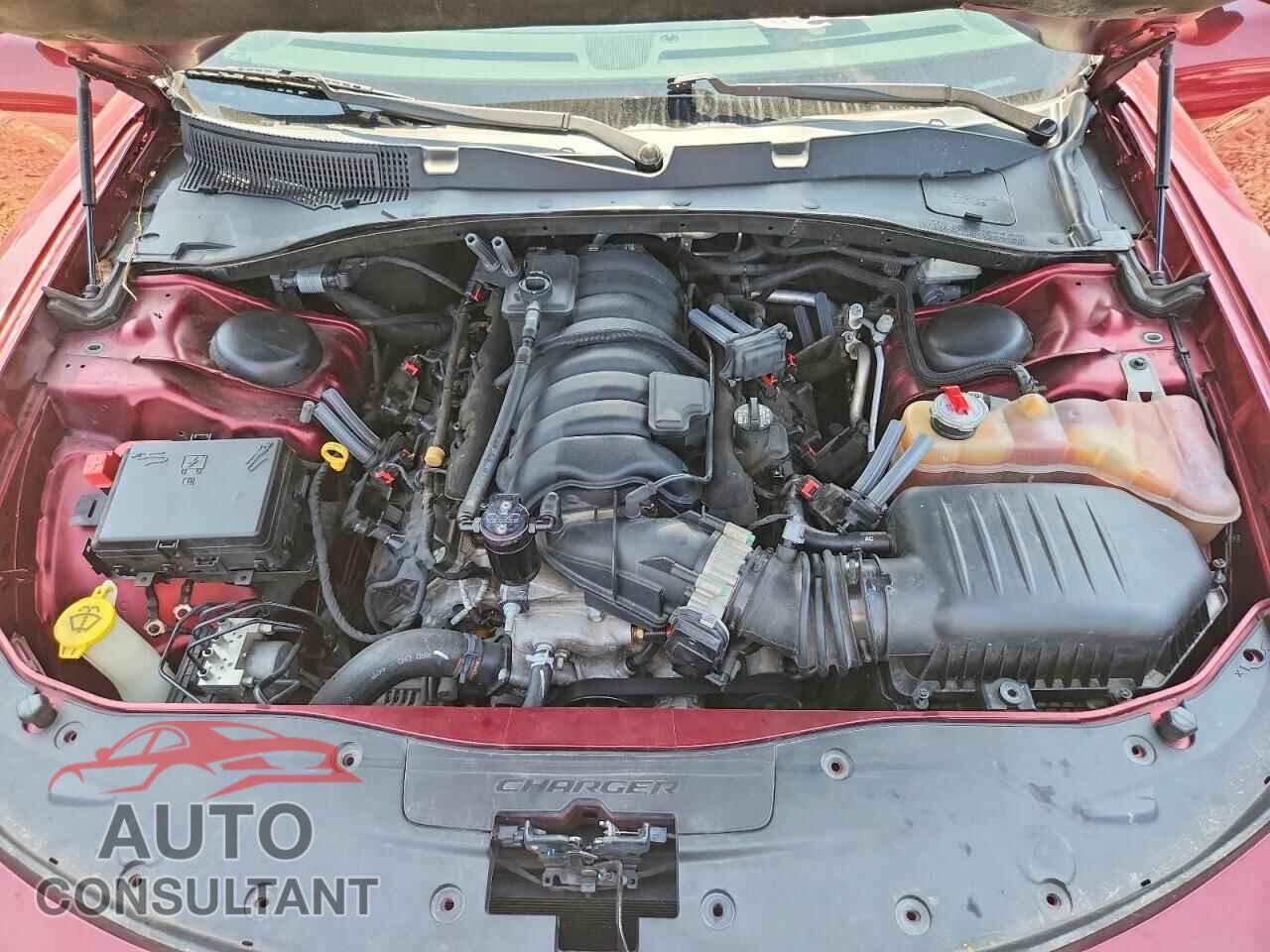DODGE CHARGER 2017 - 2C3CDXGJ5HH584285