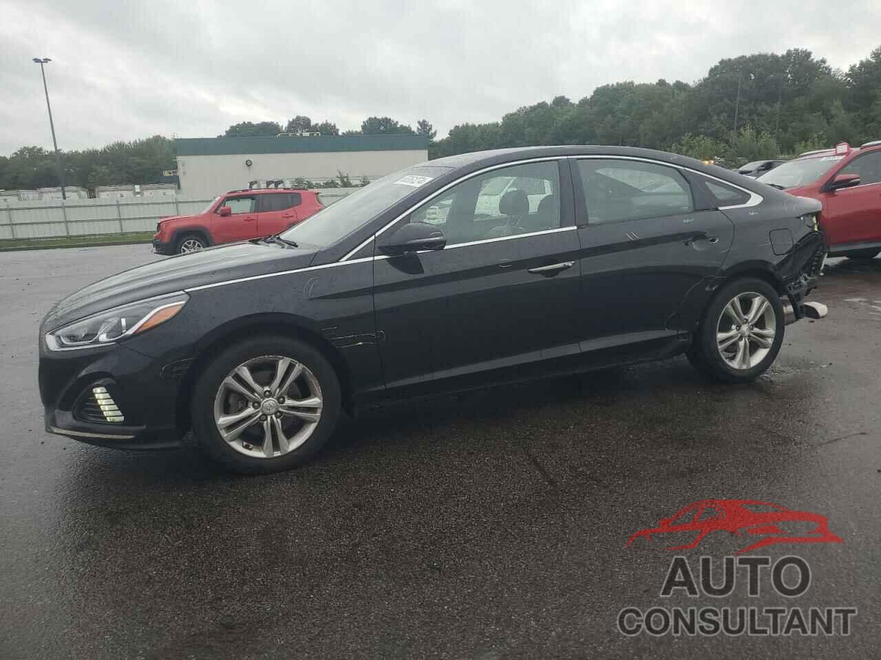 HYUNDAI SONATA 2018 - 5NPE34AF1JH727837