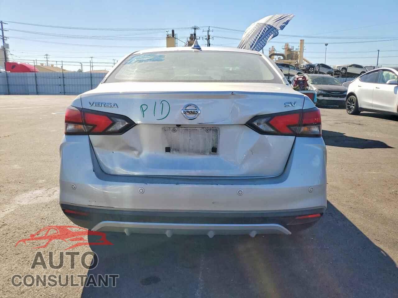 NISSAN VERSA 2021 - 3N1CN8EV1ML856419