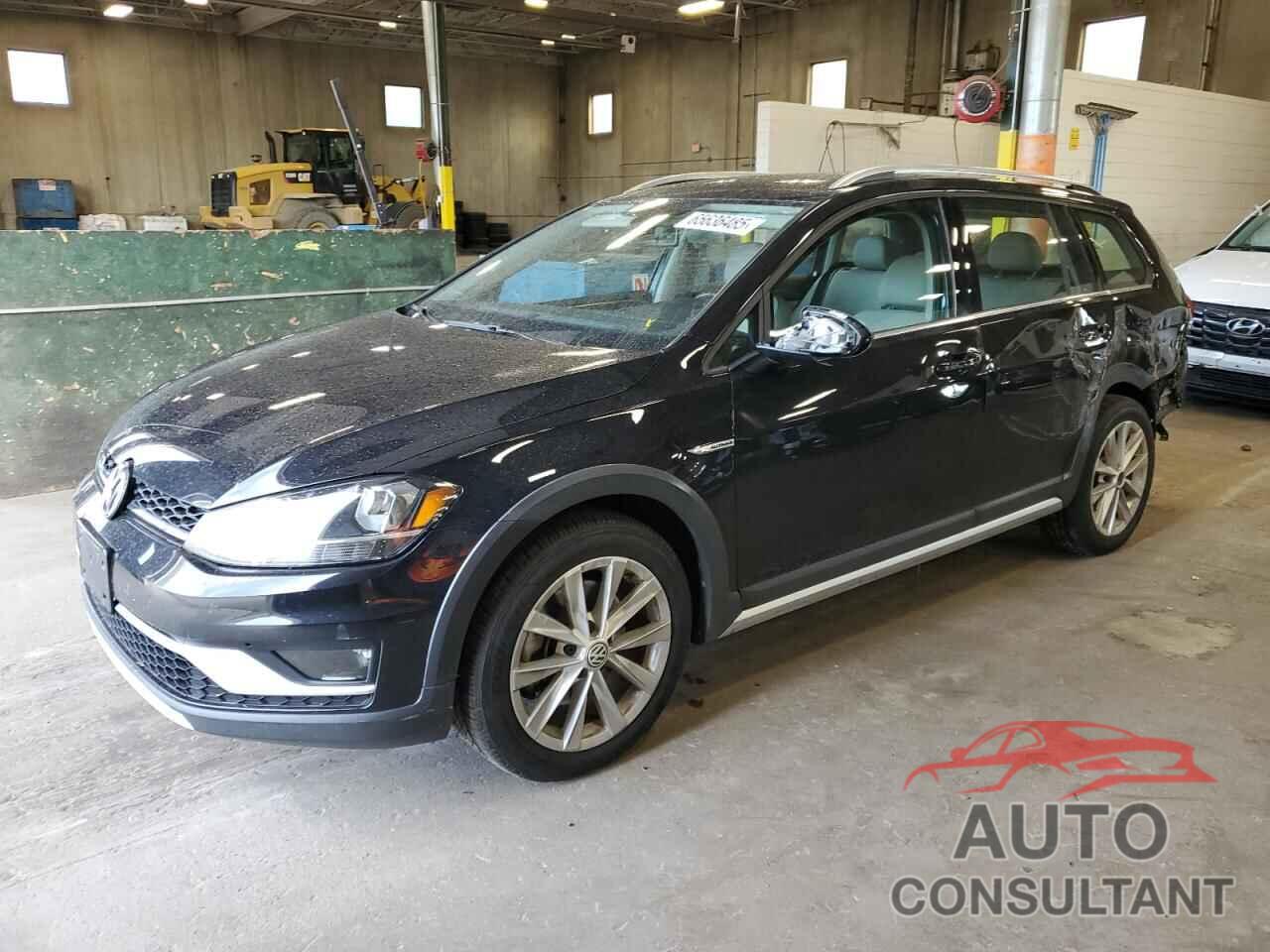 VOLKSWAGEN GOLF 2018 - 3VWH17AU4JM763774
