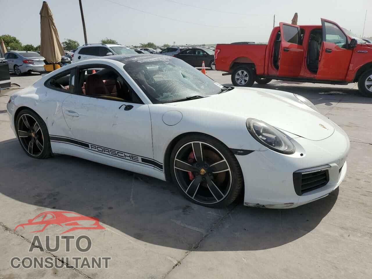 PORSCHE 911 2017 - WP0AB2A97HS123852