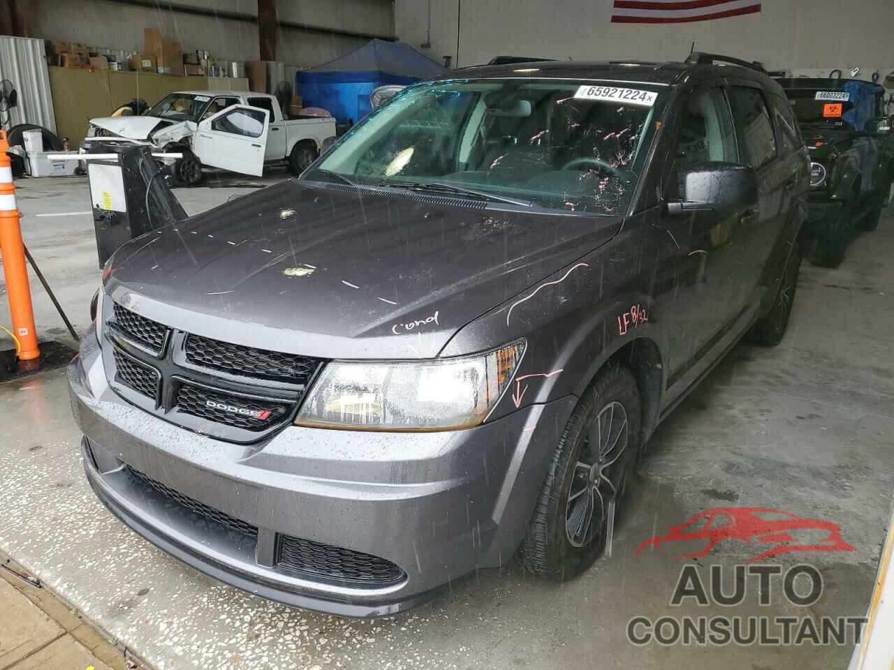 DODGE JOURNEY 2018 - 3C4PDCAB9JT532646