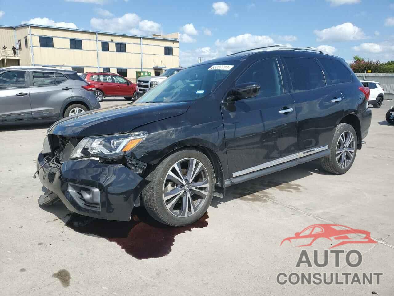 NISSAN PATHFINDER 2018 - 5N1DR2MN5JC649233