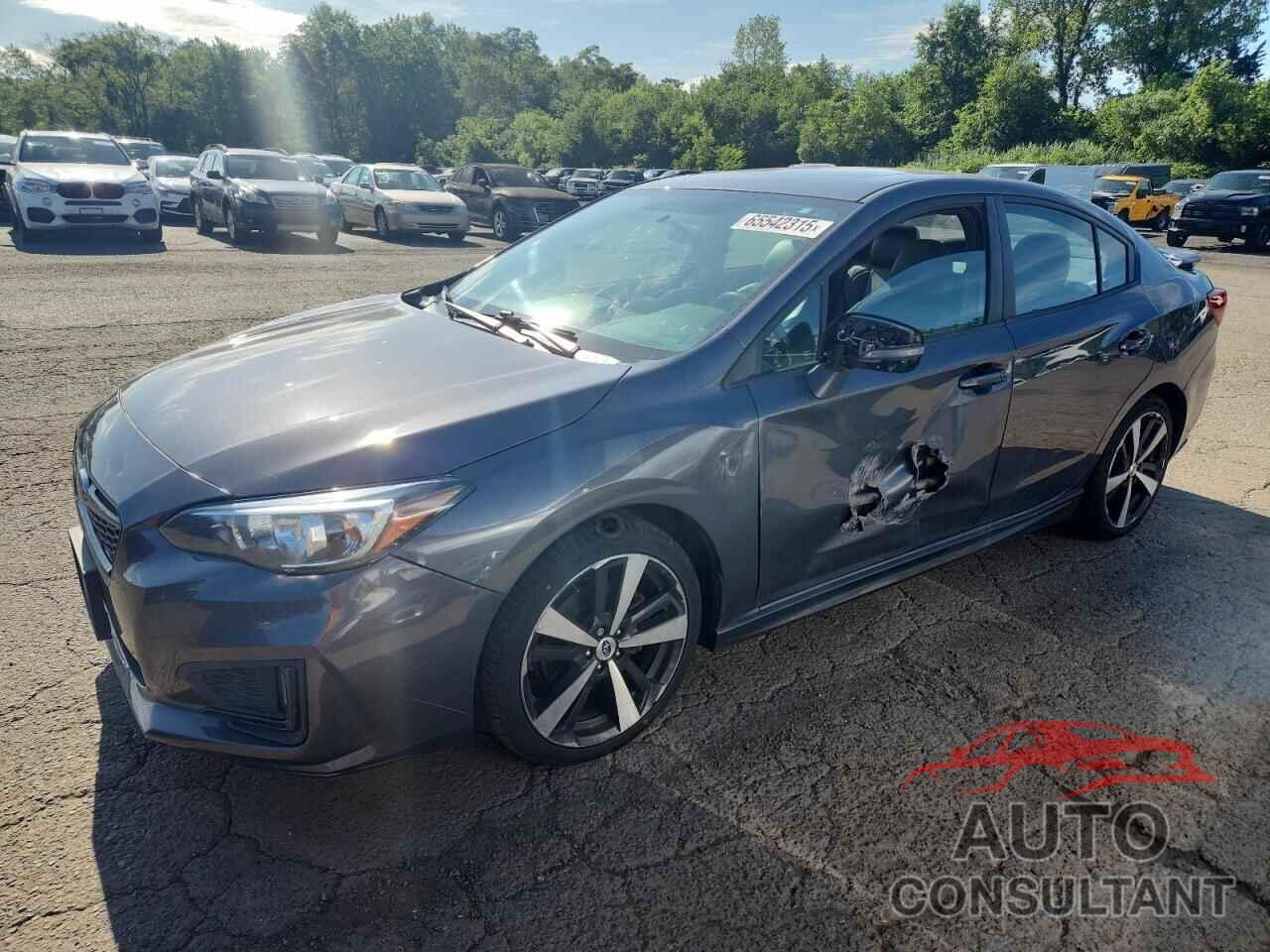 SUBARU IMPREZA 2018 - 4S3GKAL67J1610360