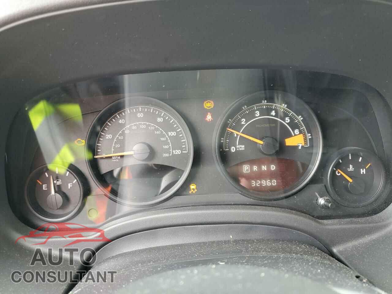 JEEP COMPASS 2017 - 1C4NJCBA9HD166967