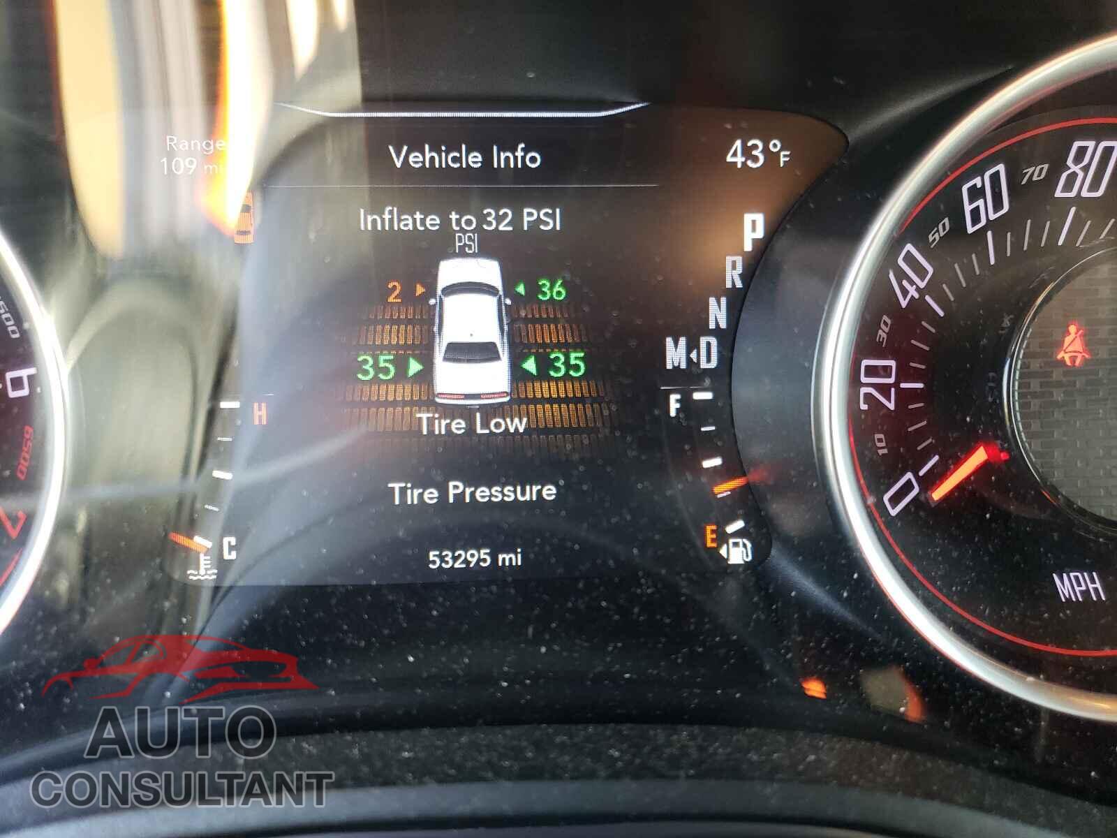 DODGE CHALLENGER 2018 - 2C3CDZAG6JH121781