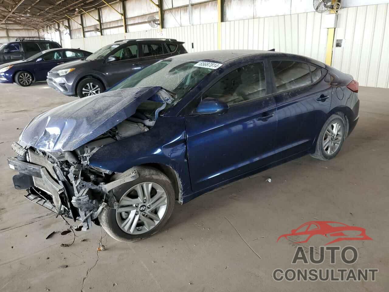 HYUNDAI ELANTRA 2019 - 5NPD84LF2KH423881